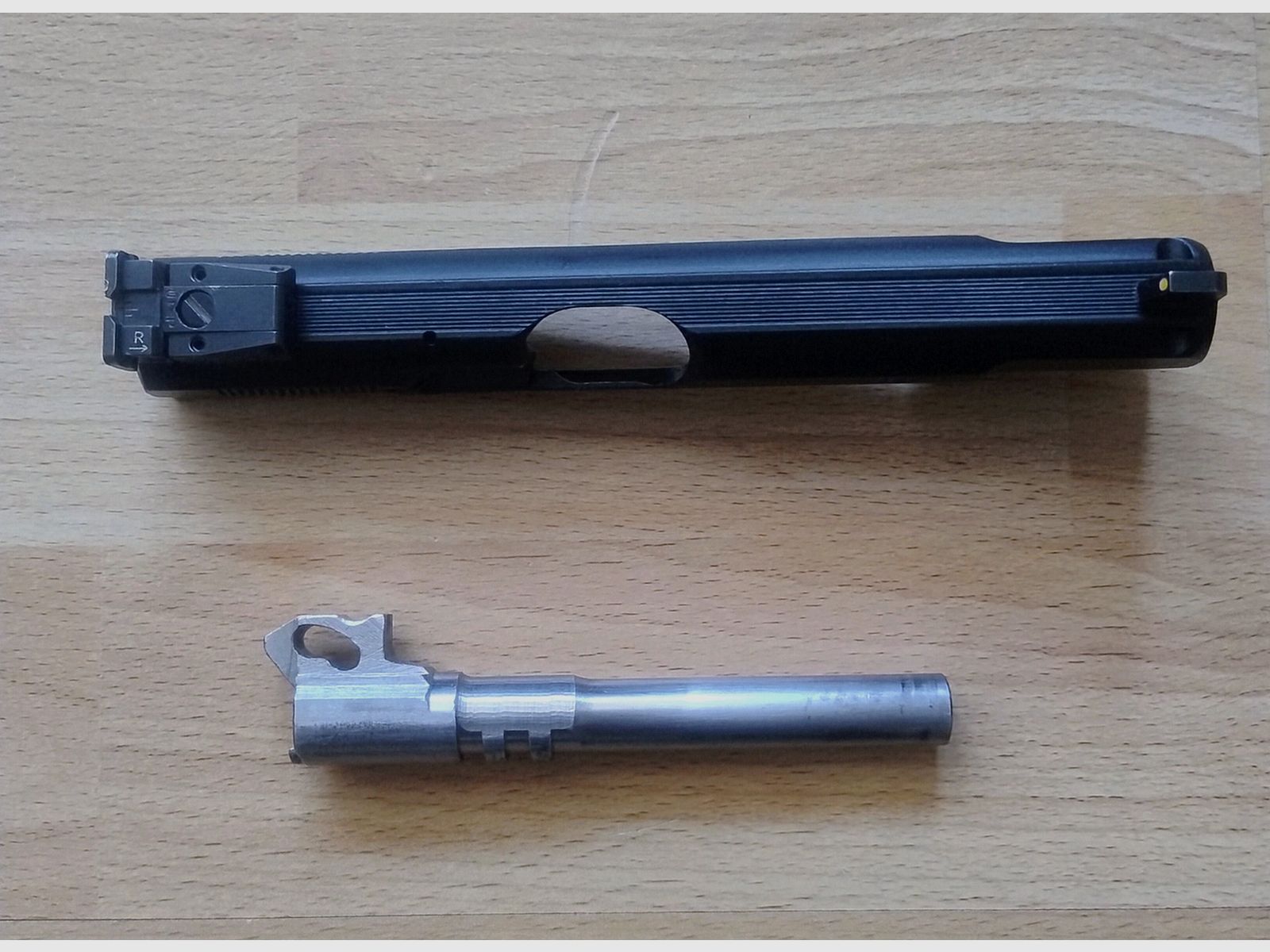 Conversion system 9mm CZ 75 B