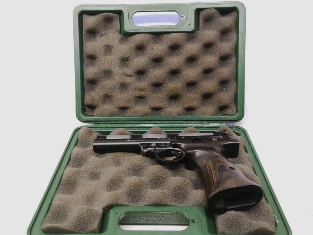 Smith & Wesson 22A Target