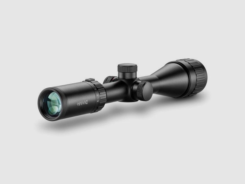 HAWKE Optics Zielfernrohr mit Leuchtabsehen 3-9x40 AO Vantage IR Abs. MilDot (rot-grün) 25,4mm