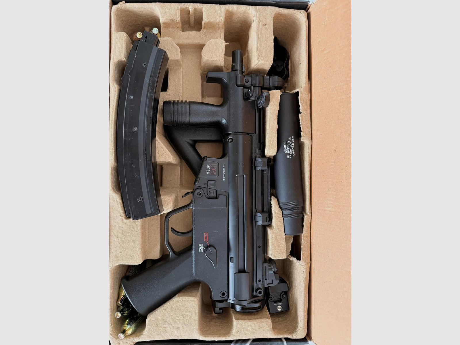 Heckler & Koch MP5 K-PDW cal. 4,5 mm Stahl BB Co2 Blowback