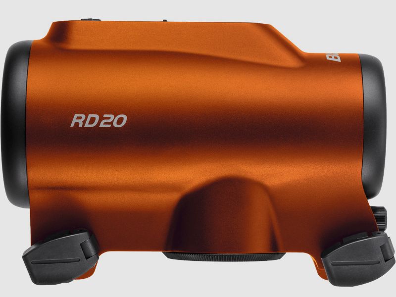 Blaser RD20 Orange 2 MOA mit Sattelmontage, Bild 5 von 6