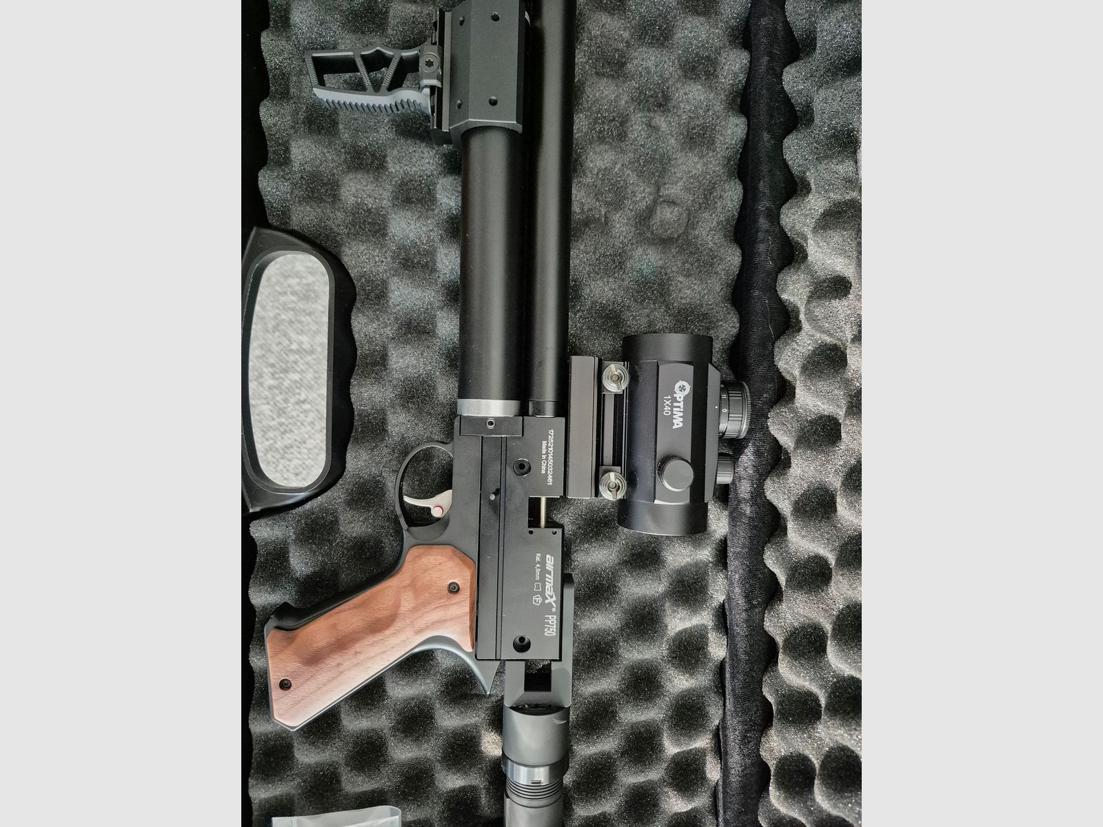 Pistolet à air comprimé Airmax pp750