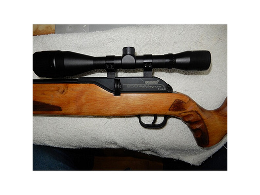 Hämmerli CO 2 Gewehr,mit Holzschaft,Mod.850 AIR Magnum