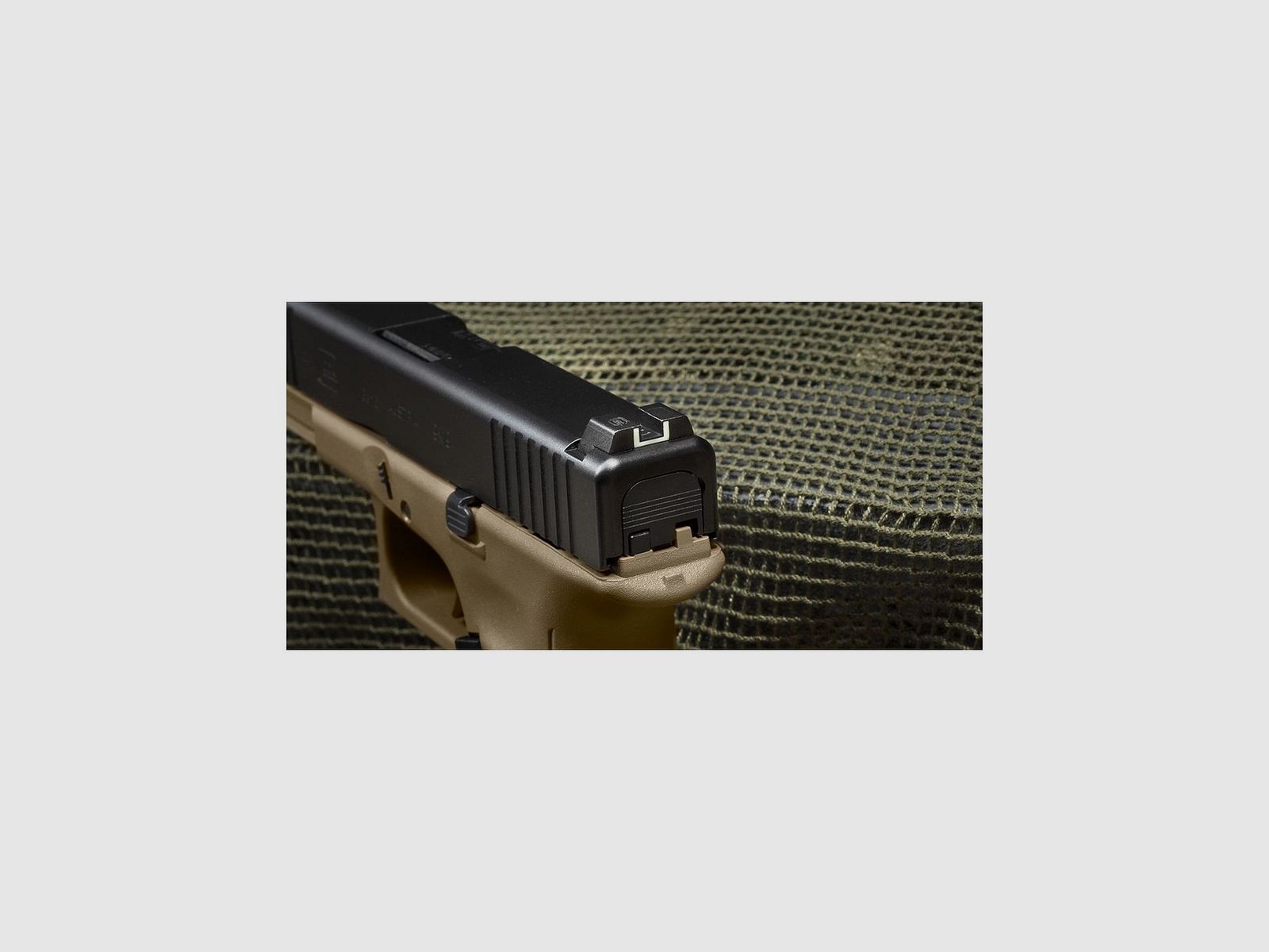 GLOCK 17 GEN 5 FR COYOTE KAL 9 MM PARA, Bild 3 von 4