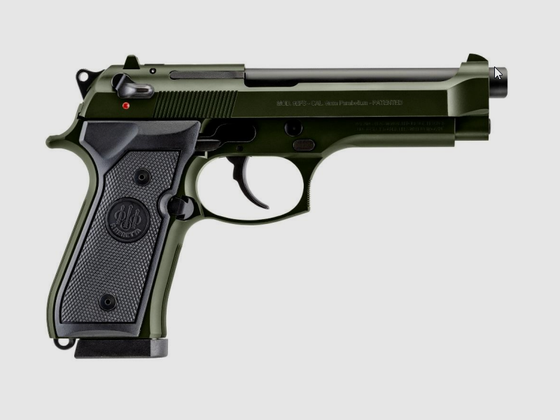 Beretta 92FS OD Green