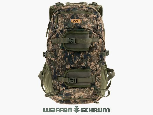 HART Rucksack Spean Pixel Forest Camo 25 Liter