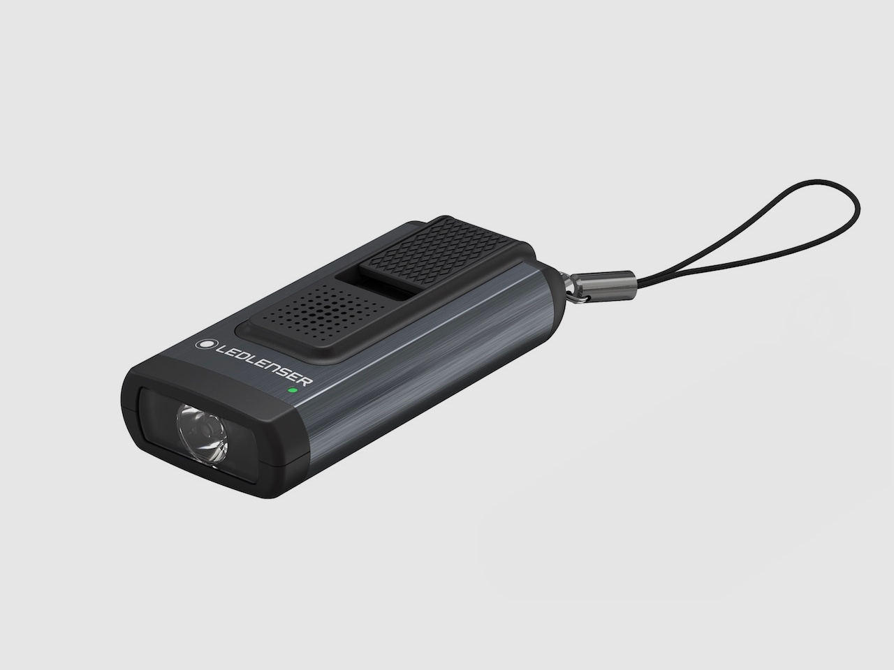 Ledlenser 502580 K6R Safety Schlüsselleuchte 400 Lumen 80 Meter grau