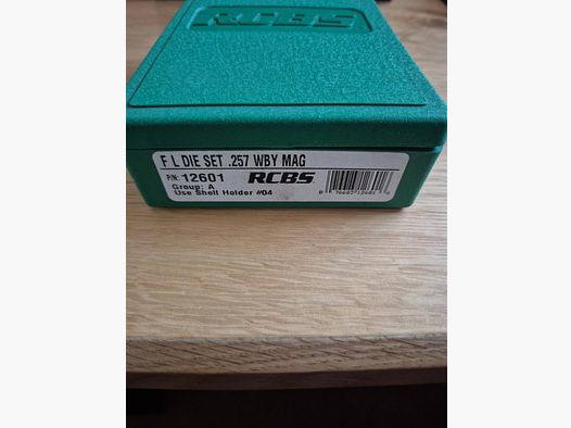 RCBS matrijzenset .257 Weatherby Magnum