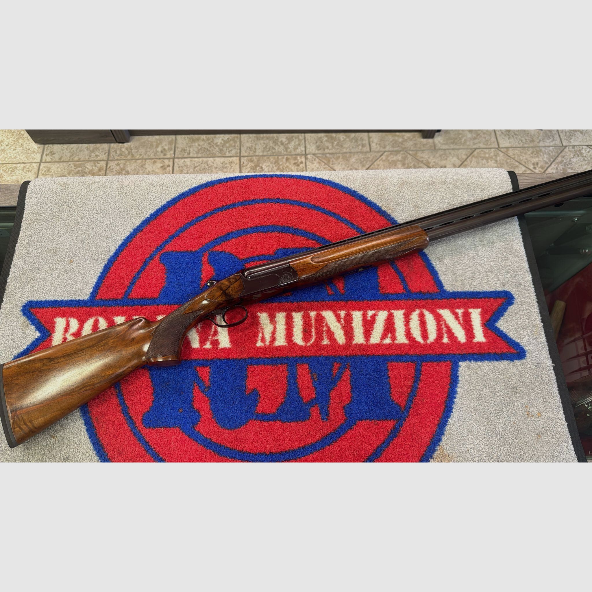 Bockdoppelflinte Perazzi Kal. 12 Mod. MX8 MAP Trap, Bild 1 von 5