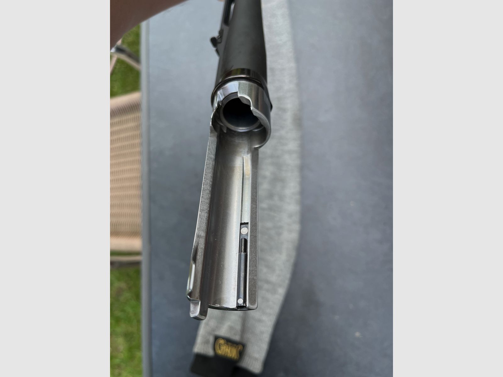 12/76 Wechsellauf Breda B12i 24" mit Klappkimme und Chokeeinsatz