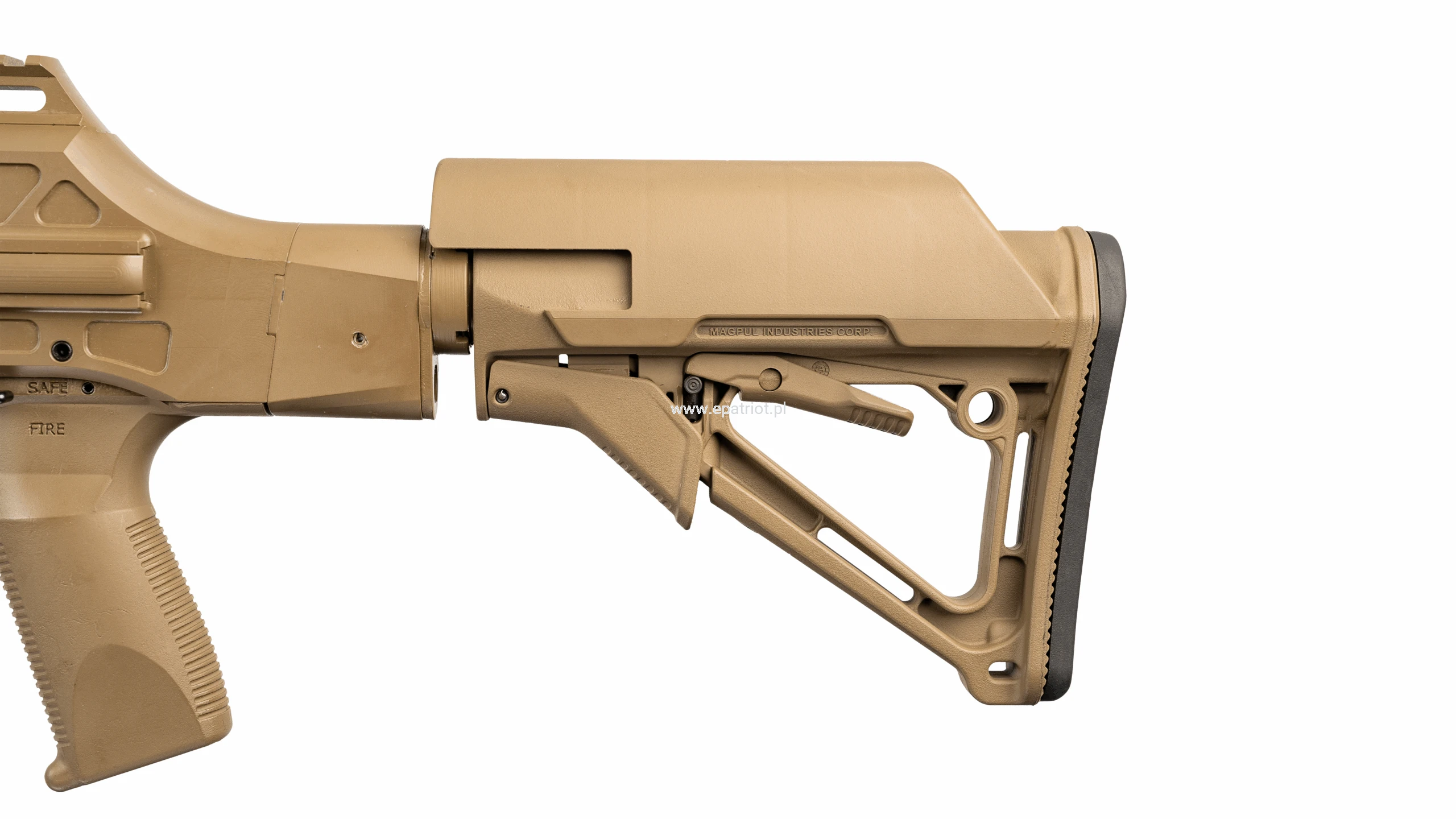 Carabine OHIO Ordance Works H.C.A.R. 16" FDE, image 5 sur 7