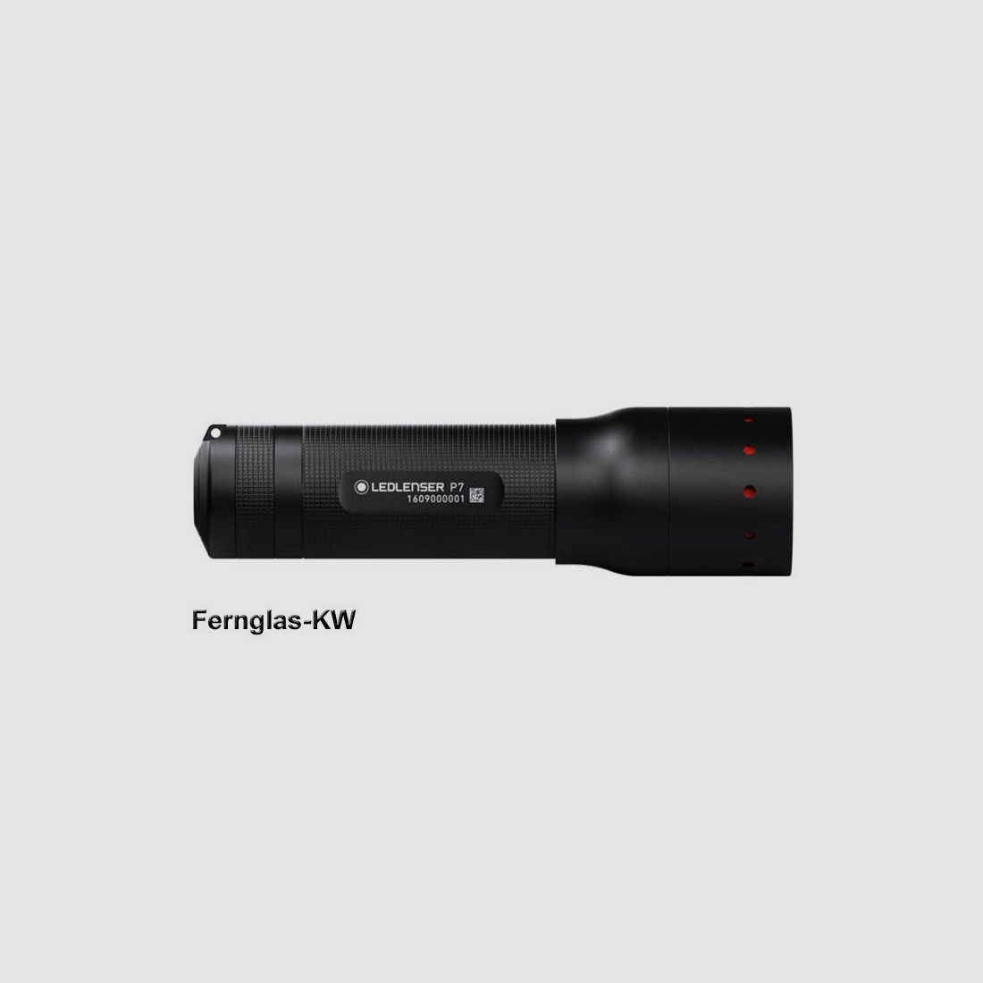Ledlenser 501046 latarka P7 450 lumenów w pudełku prezentowym z akcesoriami, zdjęcie 3 z 4