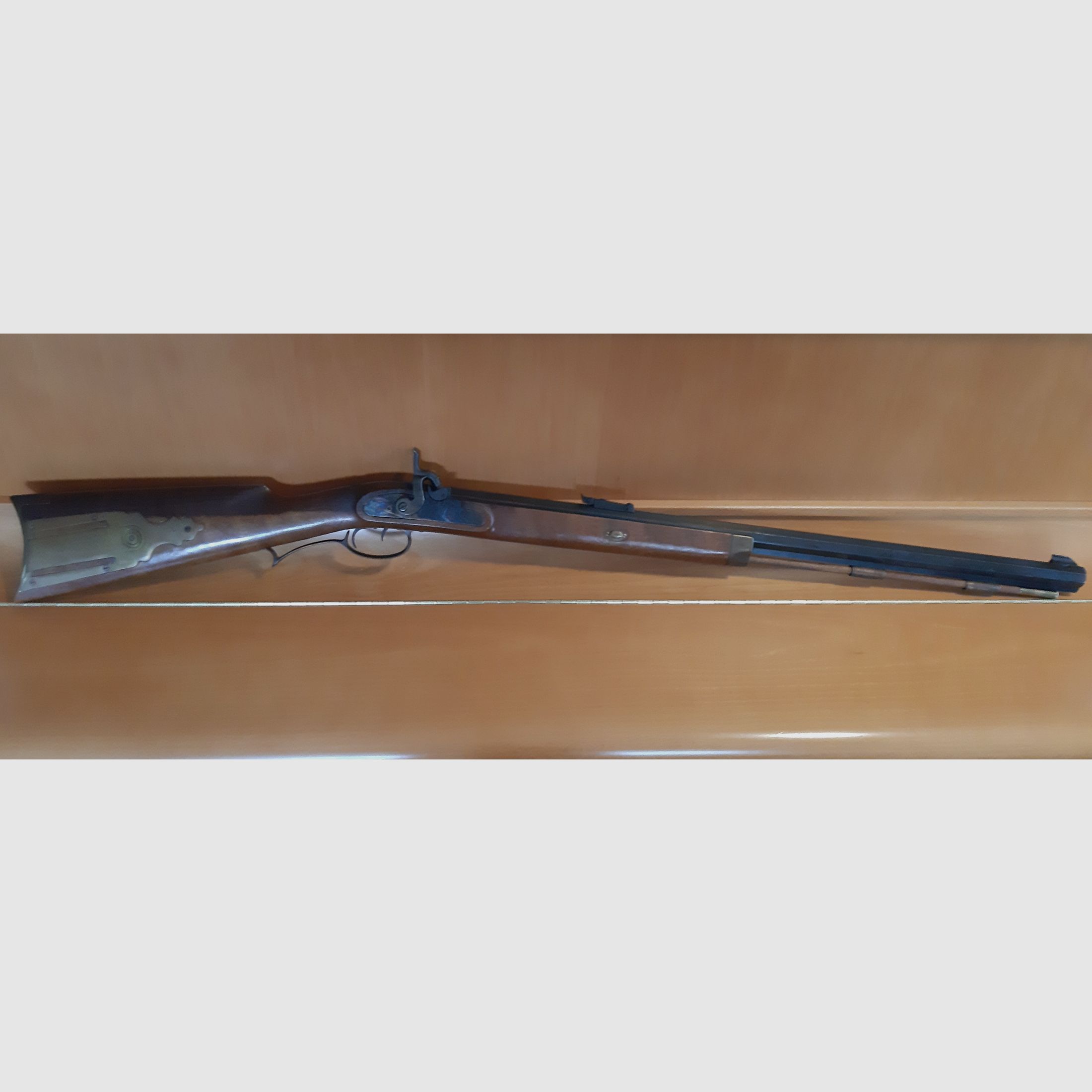 Hawken Rifle Kal. 45 Vorderlader Perkussion - Investarms od. Ranson Italien