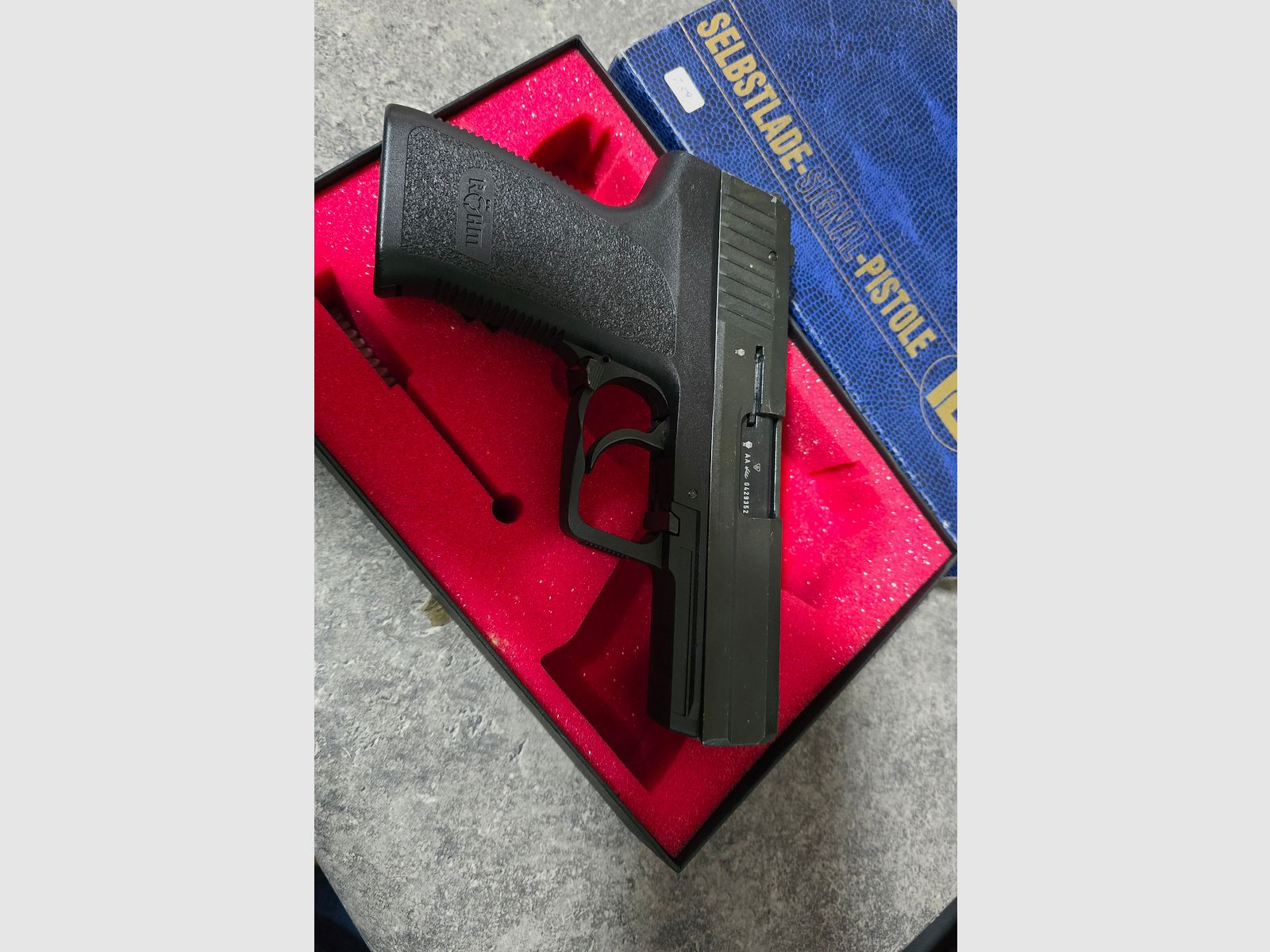 Röhm RG96 Schreckschuss 9mm Original Röhm kein Umarex