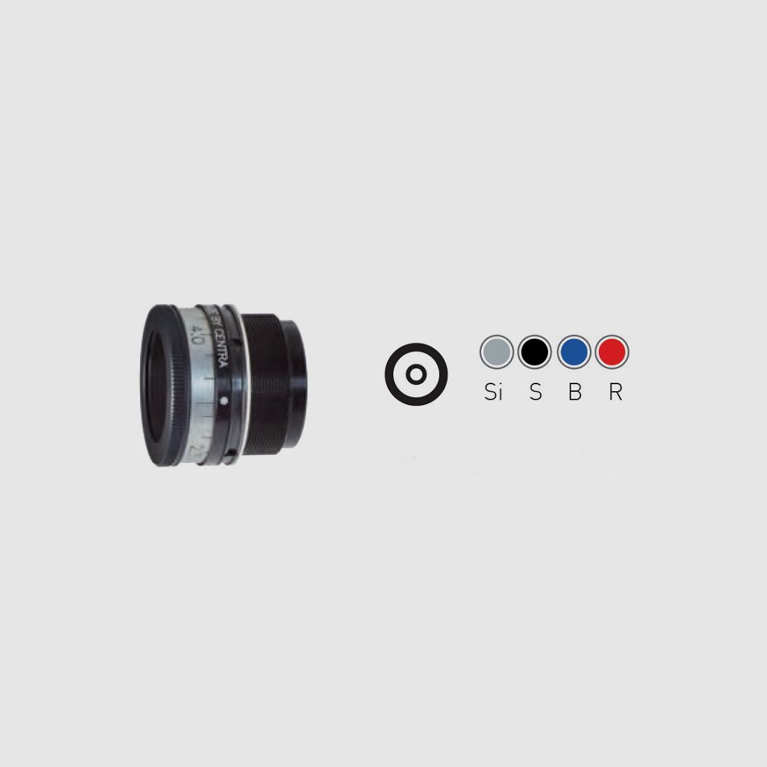 Centra Glasringkorn 18 5,0-7,0 2,0 mm Ringkorn