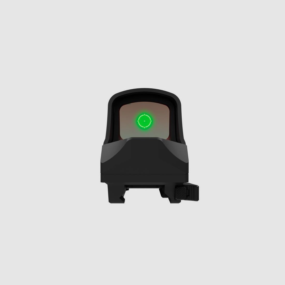 Holosun Reflexvisier HE510C-GR mit grünem Wechselabsehen: 2MOA Dot, 65MOA Circledot & 65MOA Circle, Bild 4 von 7