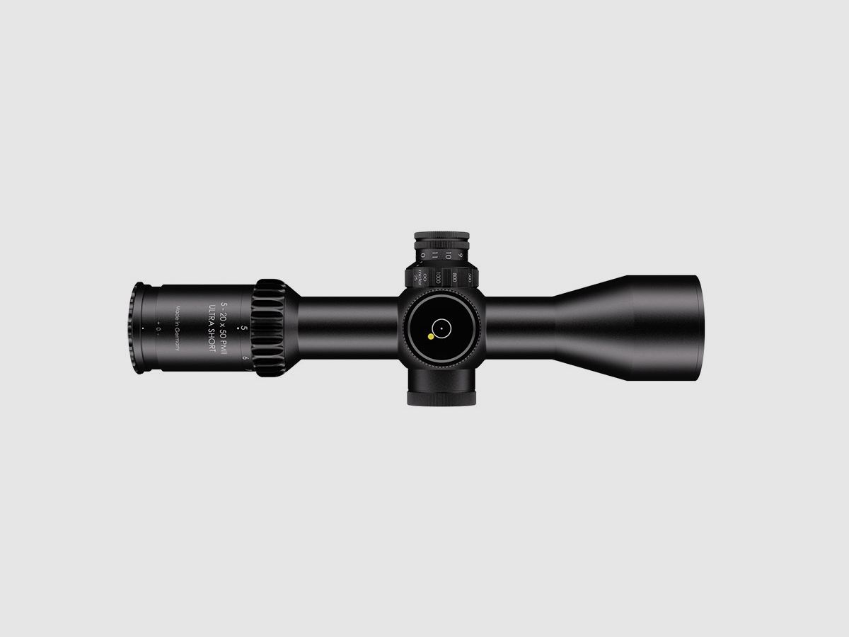 SCHMIDT U. BENDER 5-20×50 PM II Ultra Short LPI TREMOR5 1cm ccw DT27 MTC LT / ST ZC CT, imagen 5 de 5