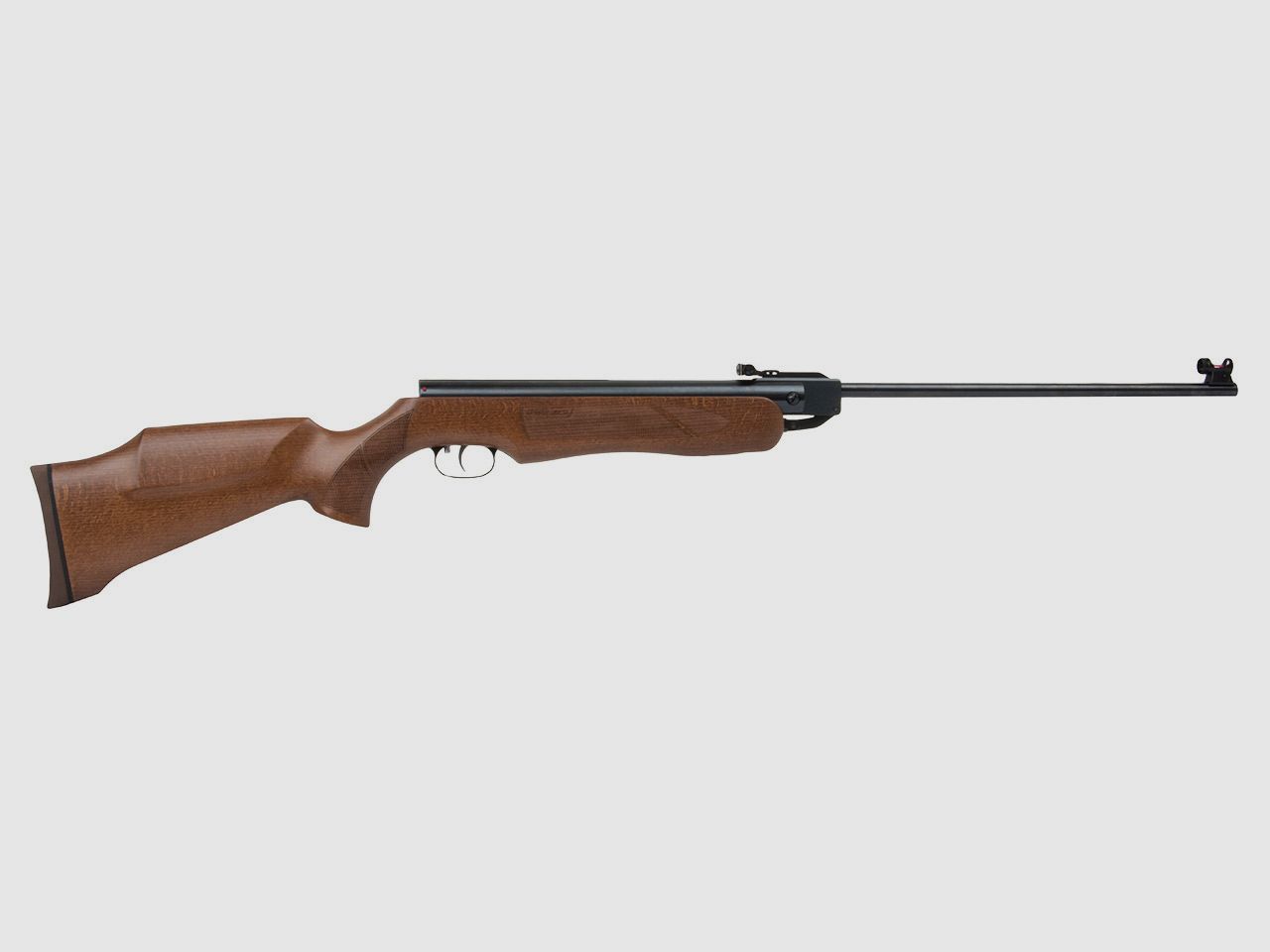 Knicklauf Luftgewehr Weihrauch HW 35 Fiberoptik Holzschaft mit Fischhaut Kaliber 5,5 mm (P18)