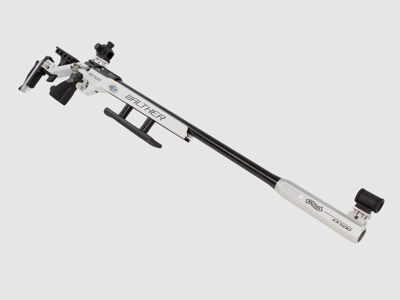 WALTHER KK500 Blacktec-Schaft Sonderedition "Europ. Schützenfest 2024" LL65cm .22lfB, Bild 1 von 5