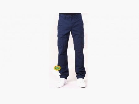 TIMBERLAND Slim Fit Cargo-Hose Blau