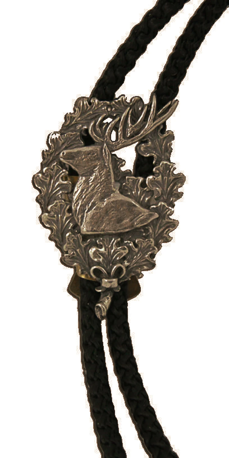 Jagdbolo aus Bronze, Hirsch