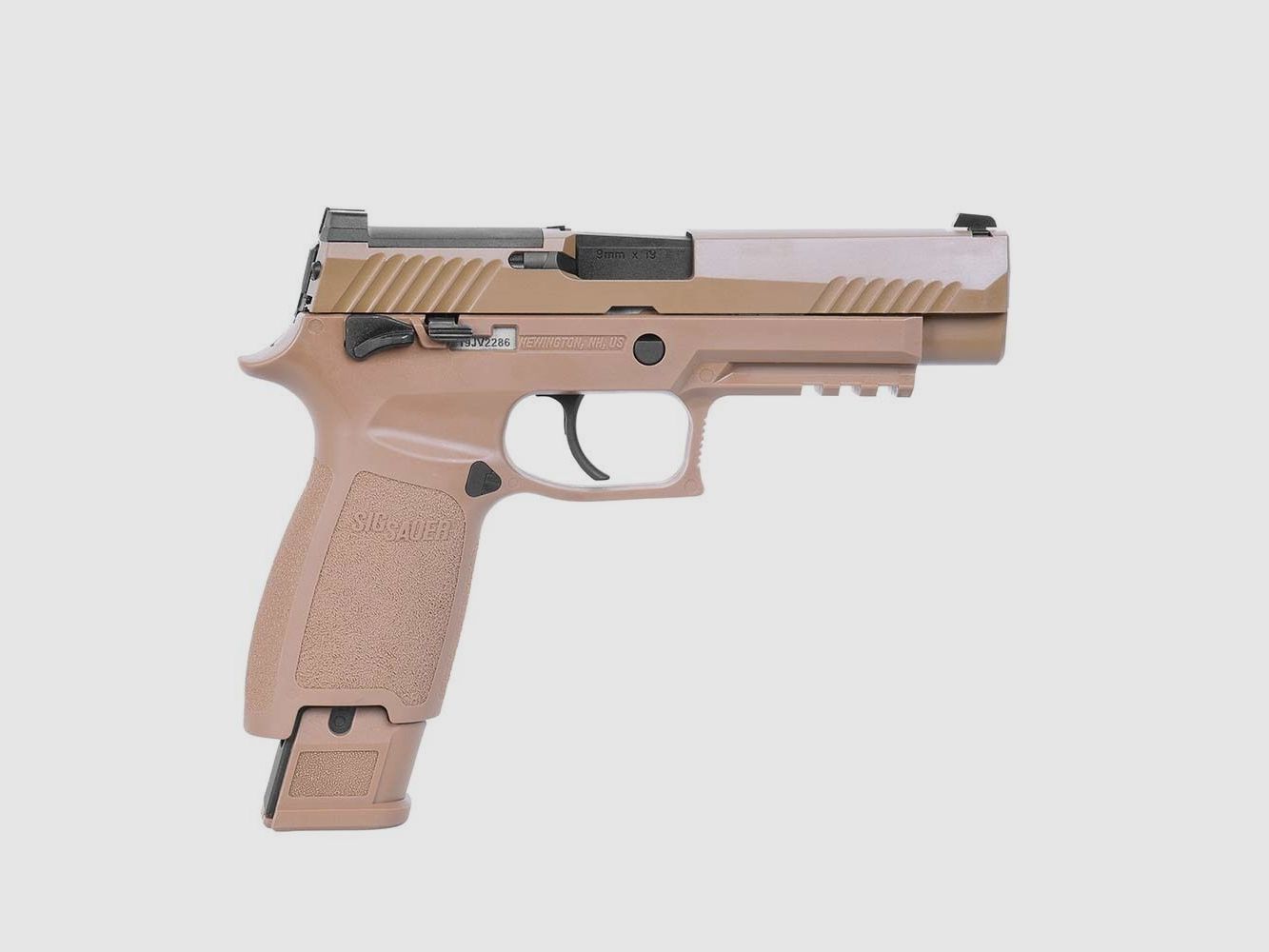 Sig Sauer	 ProForce P320-M17 Co2 6mm BB TAN