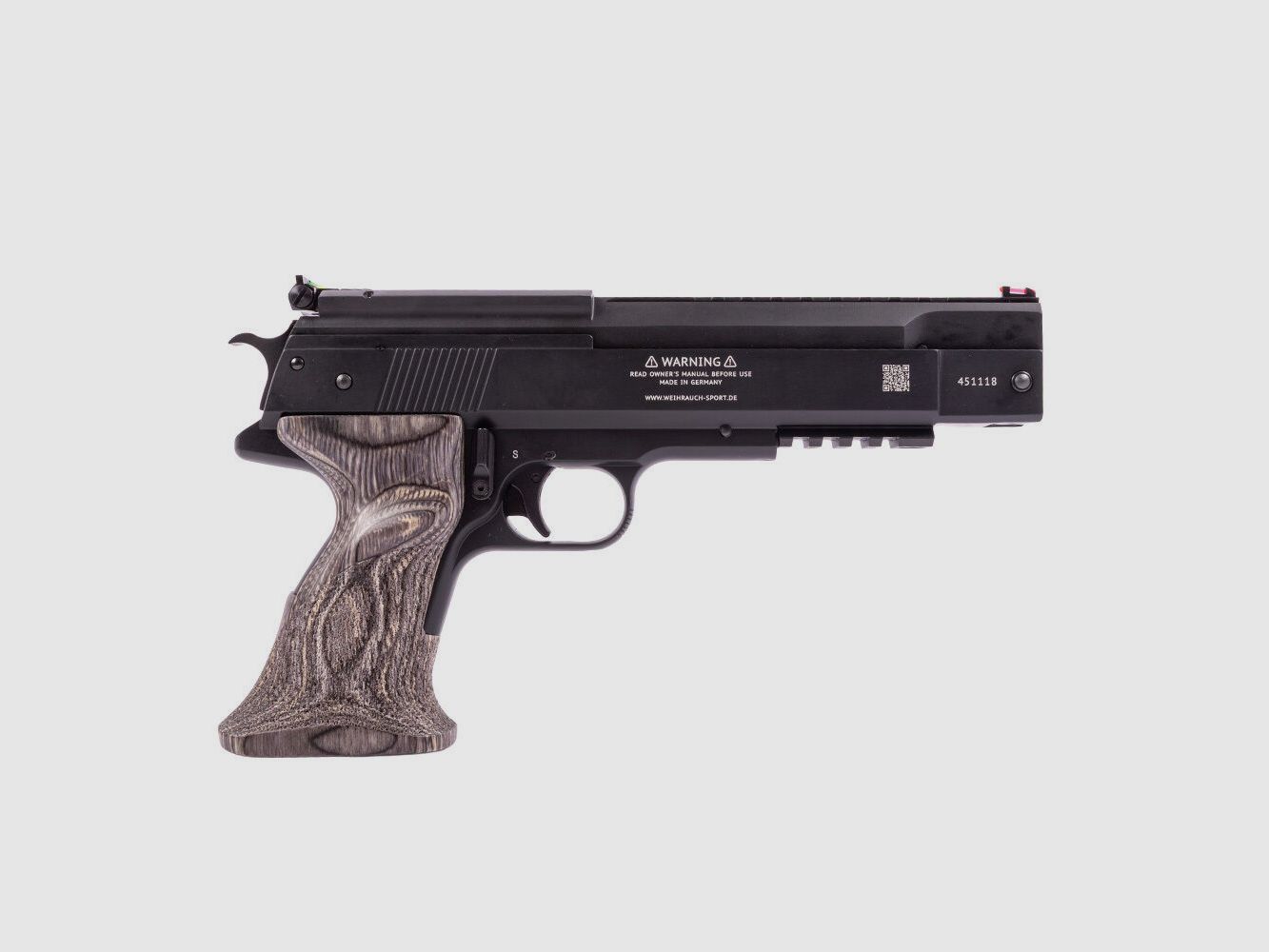 Weihrauch HW 45 Black Star Luftpistole Kal. 4,5mm