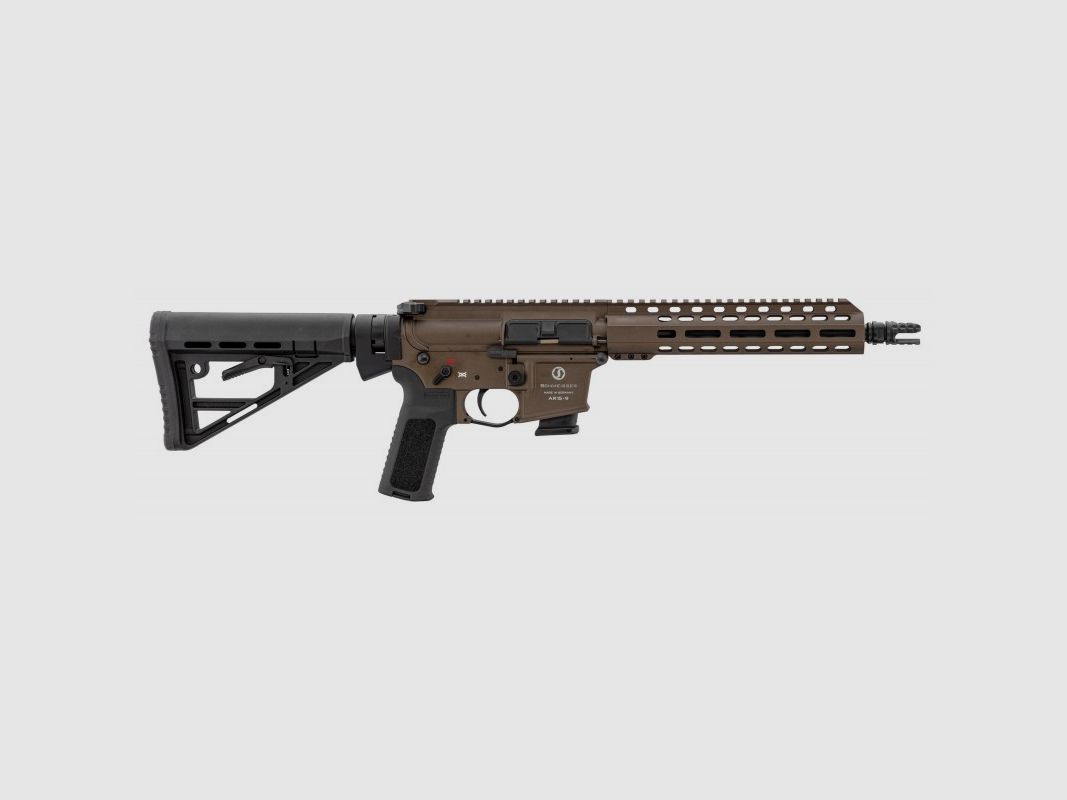 Geweer SCHMEISSER AR-9 - 9S S4F M-LOK kal. 9X19 - 10,5'', afbeelding 2 van 3