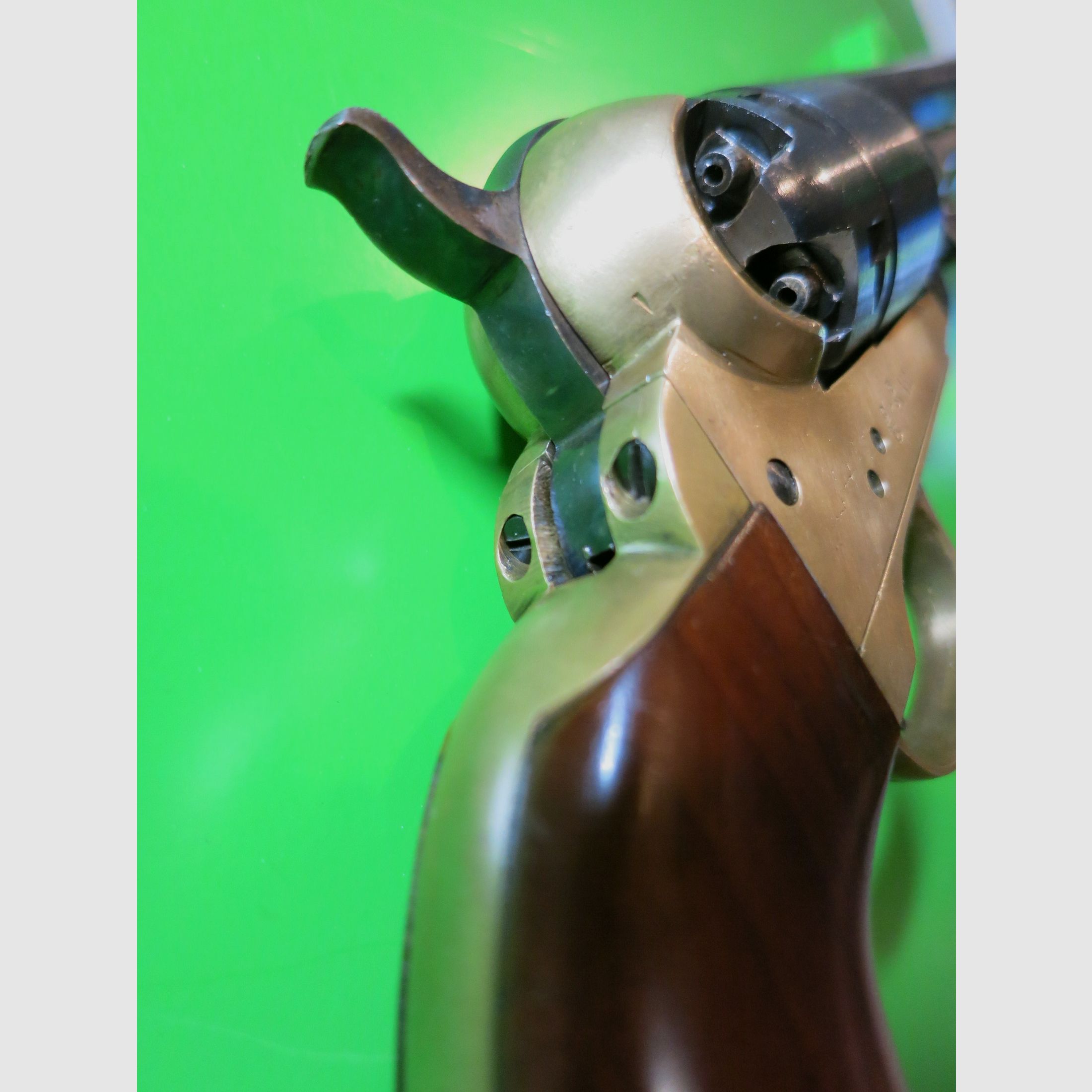 Perkussions-Revolver, Euroarms Brescia,  Navy Modell 1851, .44BP      #73-, Bild 10 von 16
