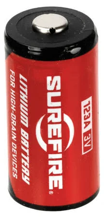 Pile CR123A Surfire