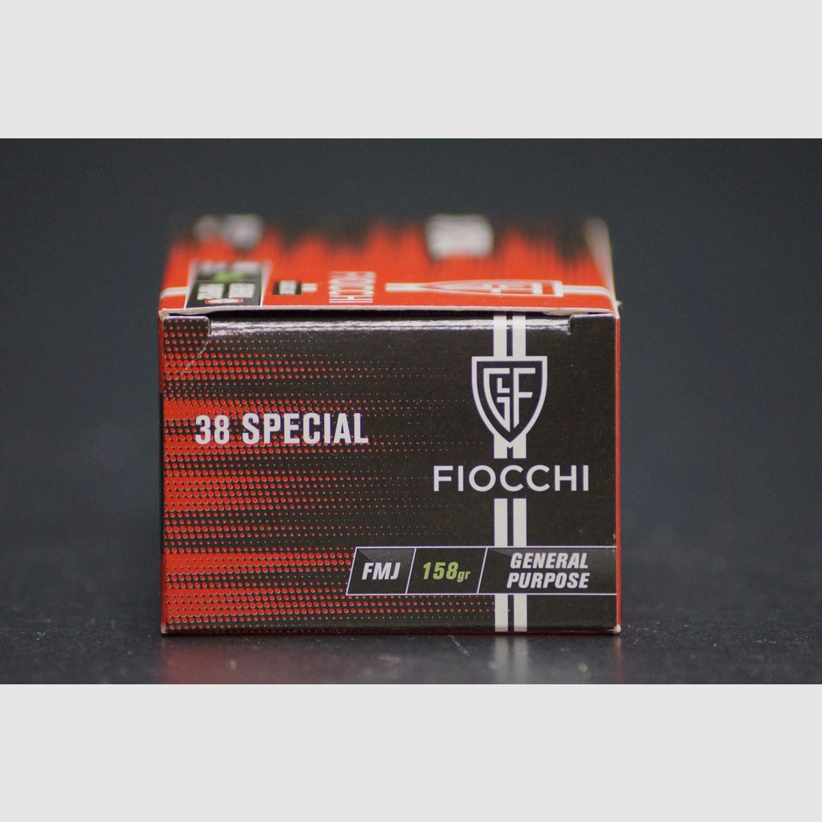 Fiocchi .38 Spl FMJ 158 grs., immagine 2 di 2