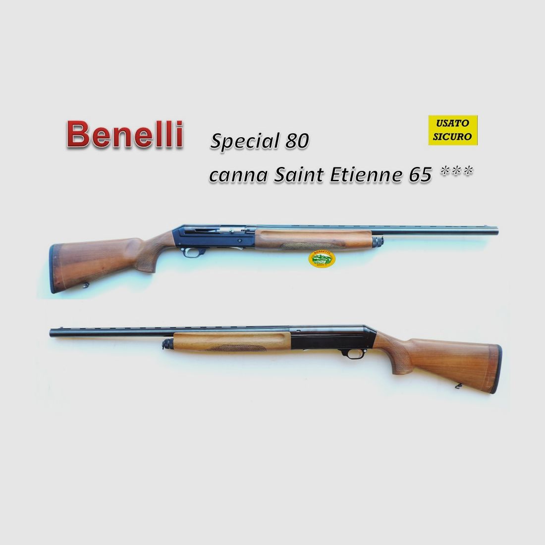 BENELLI Special 80 Saint Etienne d'occasion cal.12 R.17017