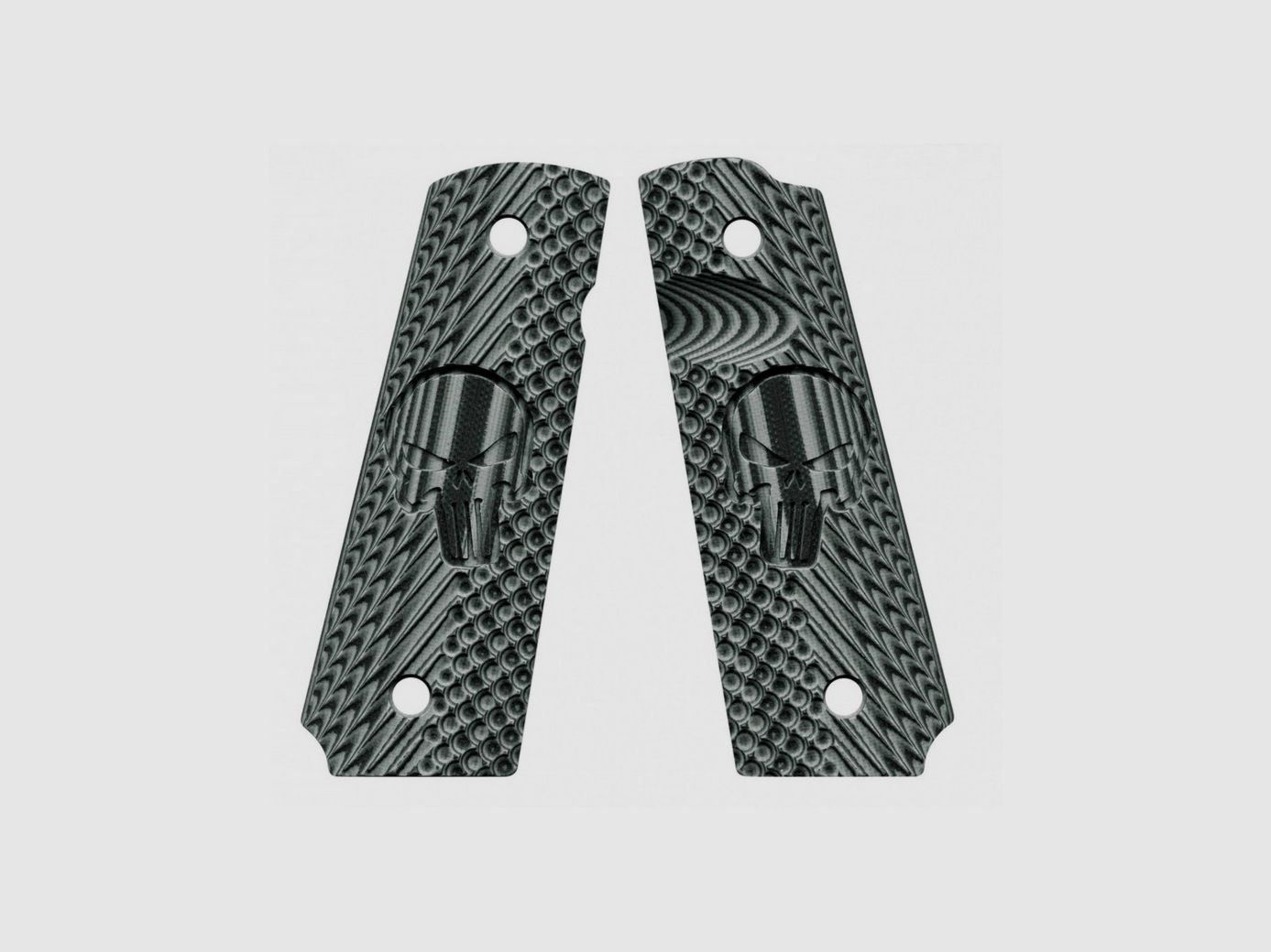 Griffschalen für 1911 VZ GRIPS CK OPERATOR II - Edition THE PUNISHER