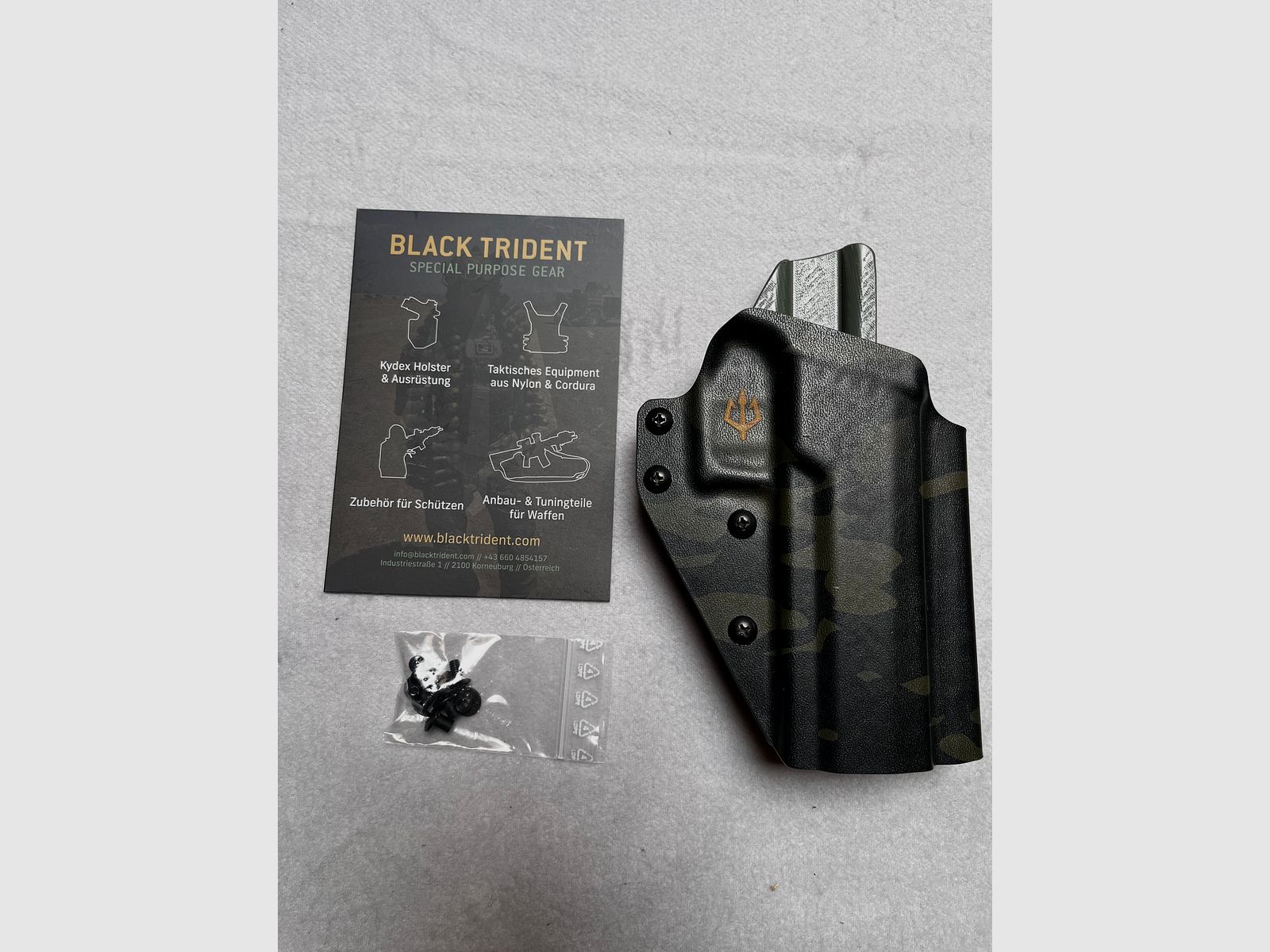 Black Trident OWB Thor Holster do P320 X-Five Legion