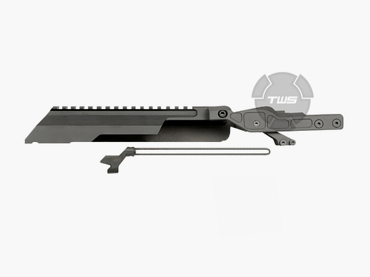Midwest Industries Ak A-S Top Cover Nero
