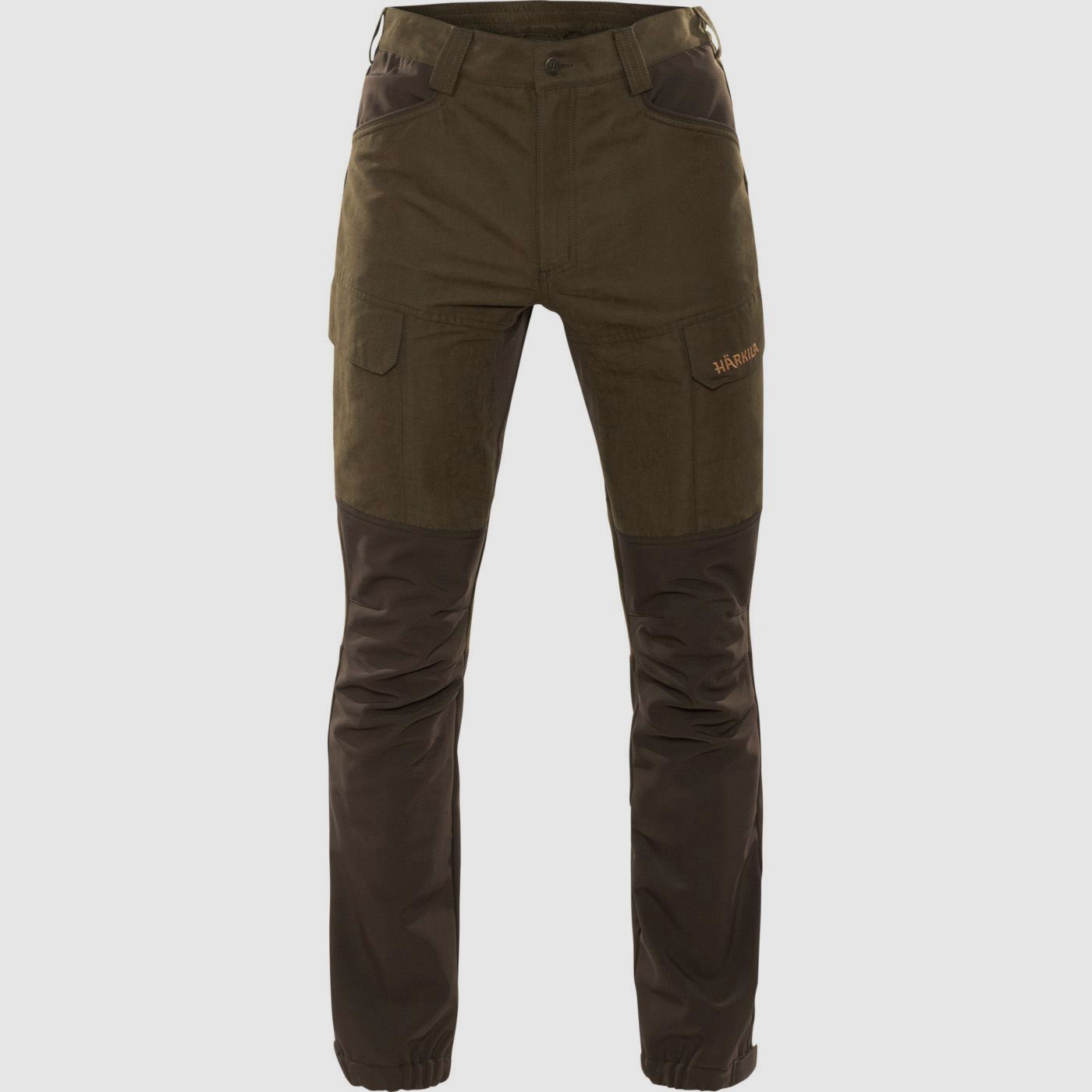 Härkila Hose Scandinavian Willow Green/ Deep Brown