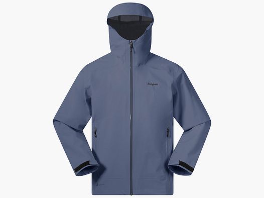 Bergans Essentials 3L Shell Jacket Hombre Granite Blue L