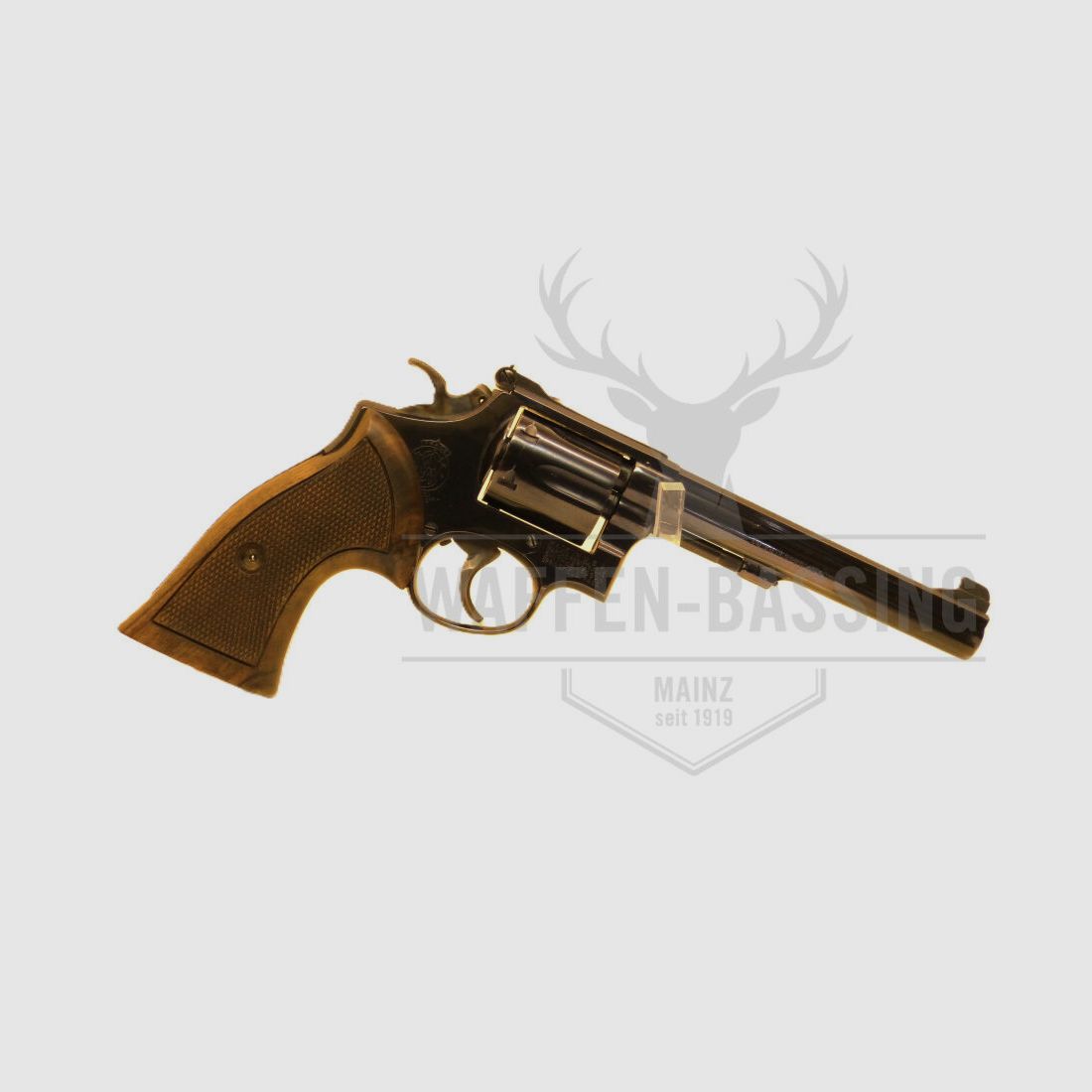 Smith & Wesson Mod. 14-3 Action unique seulement