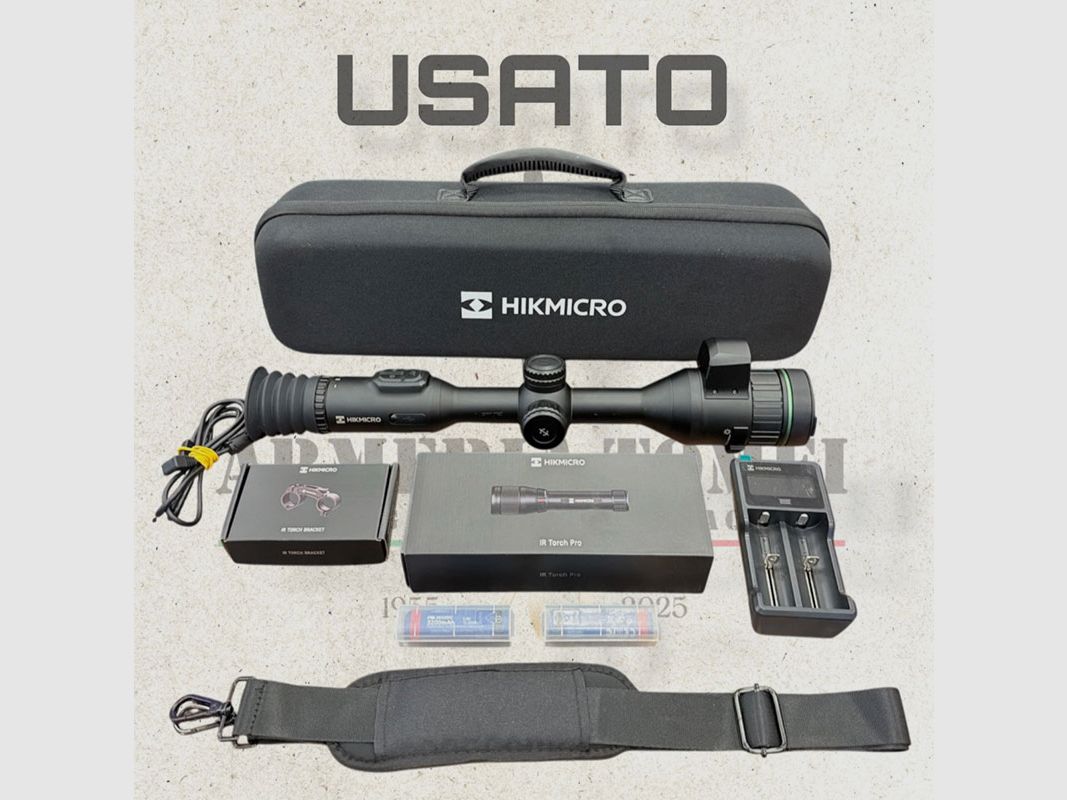 USED – OPTIC – HIKMICRO – SCOPE ALPEX 4K DIGITAL NIGHT VISION LENS 50mm 3840×2160 Rangefinder 1000, image 5 of 5