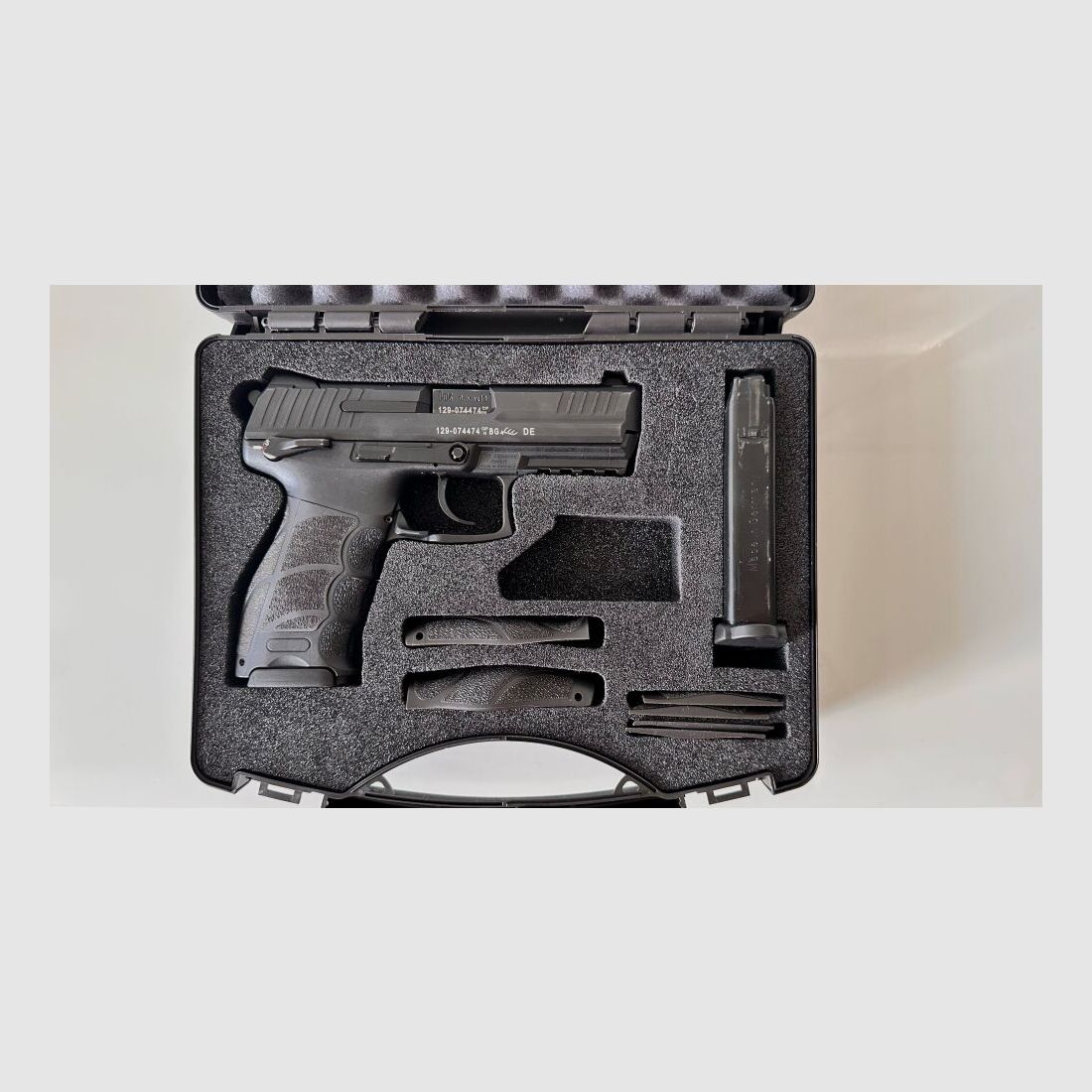 Heckler & Koch SFP 9 Neuwertig im originalem Koffer 9mmLuger