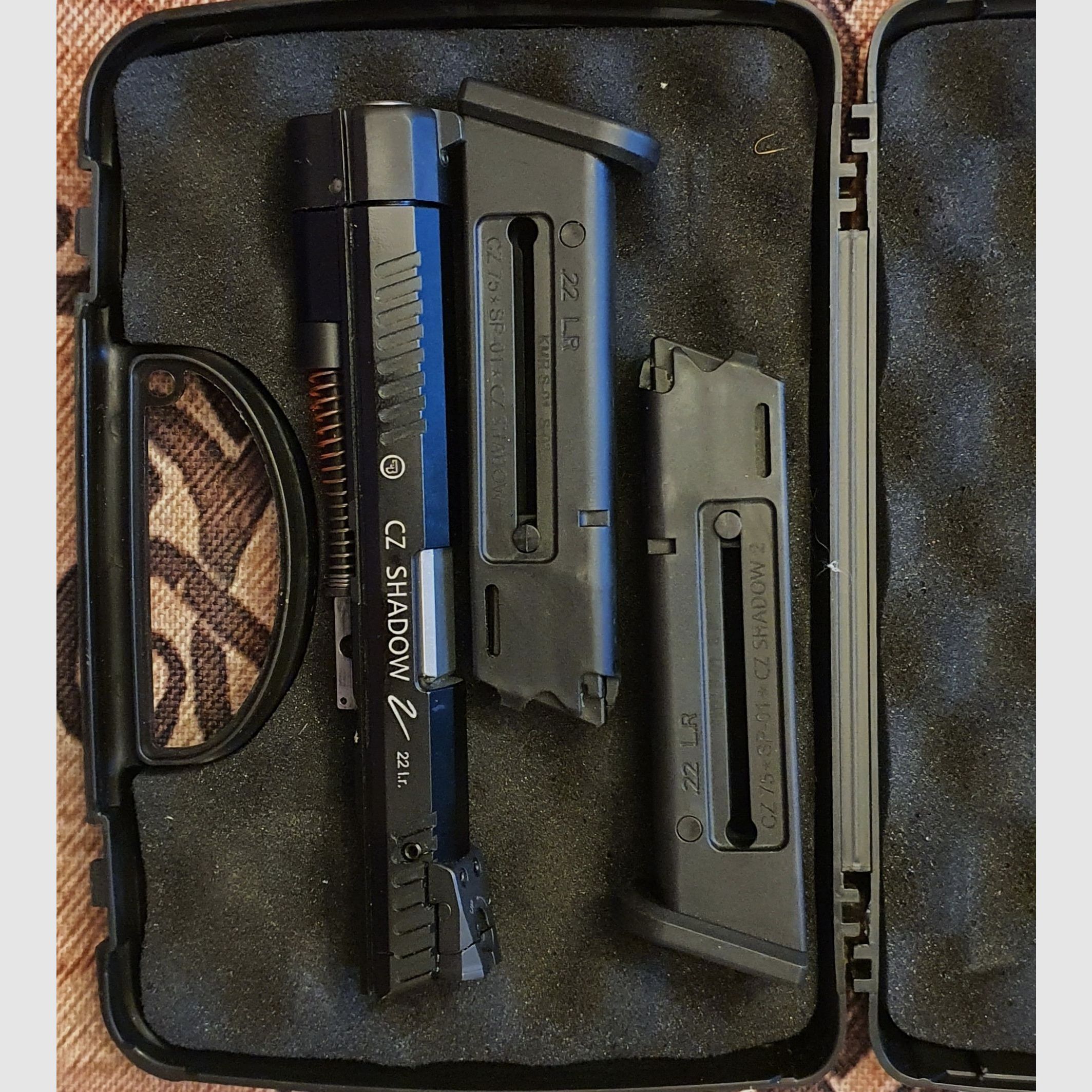 CZ Shadow 2 Wechselsystem Kadet Adapter 0,22 Lr PB 10 Rnd