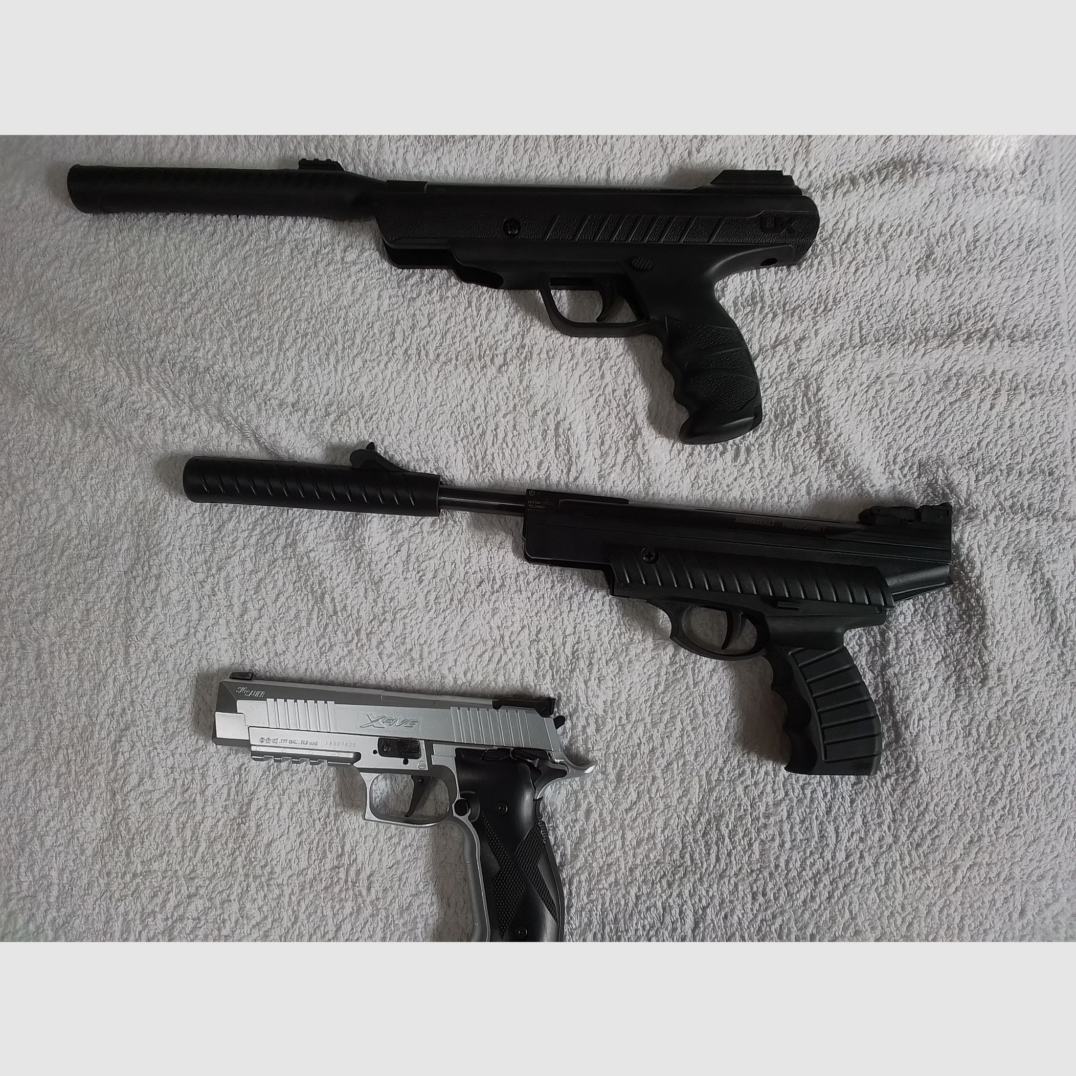 Umarex, Diana, Hämmerli, Gamo, Rügen, Stoeger, Sig Sauer