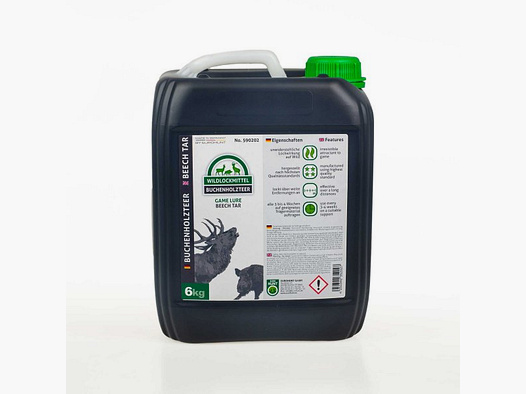 Qualitäts- Buchenholzteer 5L