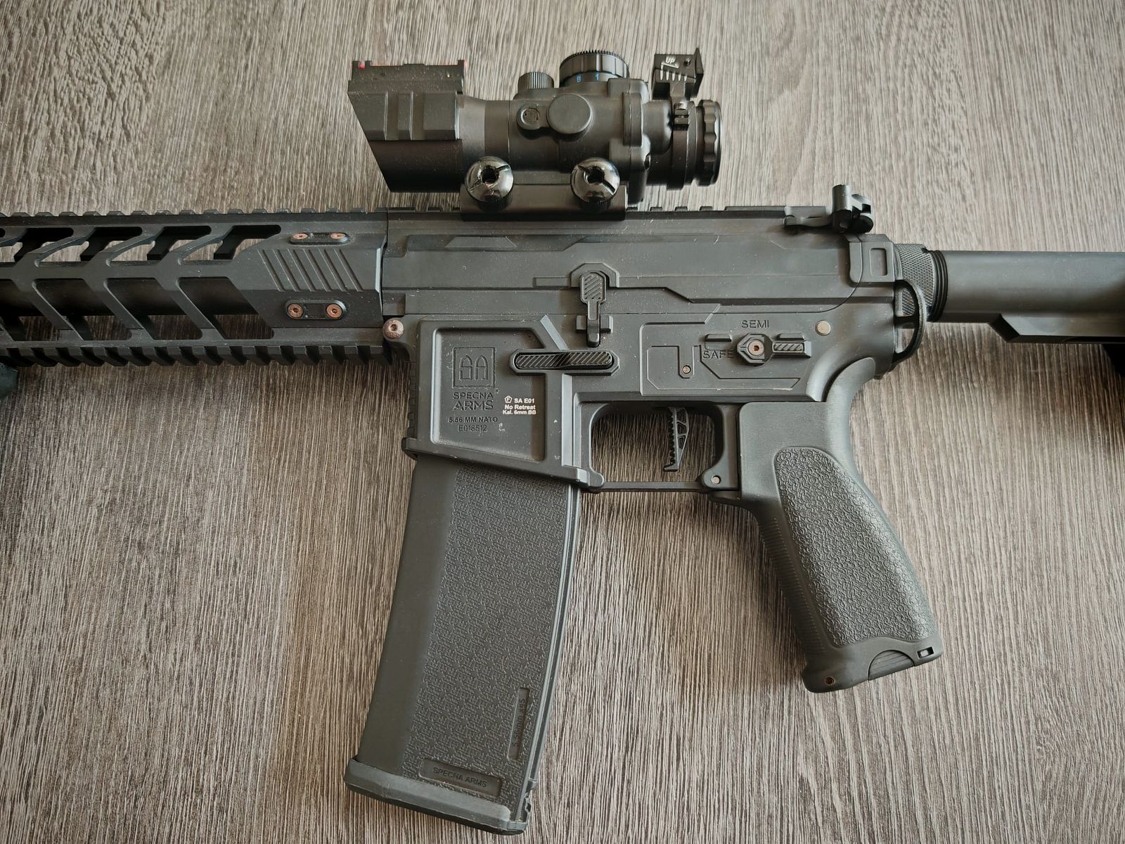Specna Arms E13 Edge 2.0 S-AEG – black – 1.6 Joule