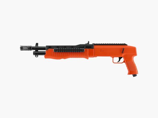 P2P Home Defense Blaster Orange CO2 Shotgun Kaliber .68