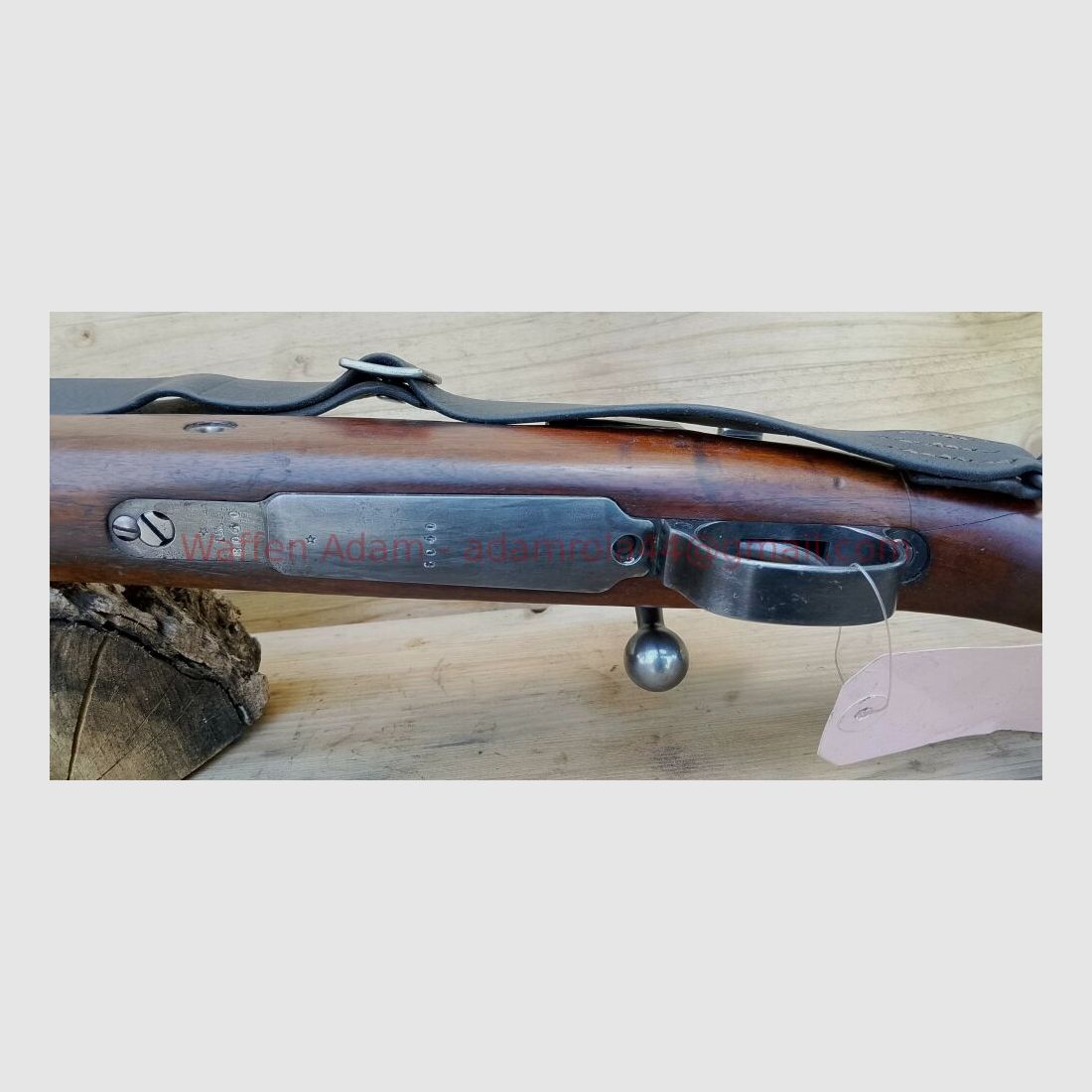 Mauser K98 M.1935 Chile Kavallerie