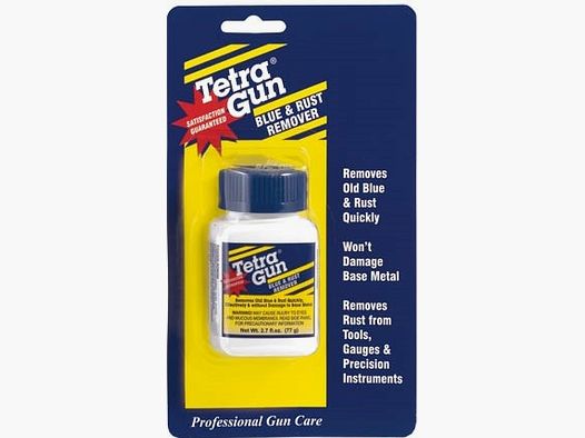 TETRA GUN BLU&RUST REMOVER