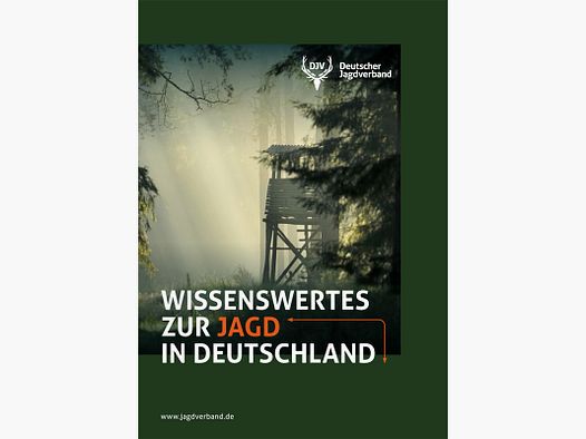 Brochure "Informazioni sulla caccia in Germania" - attualmente in revisione