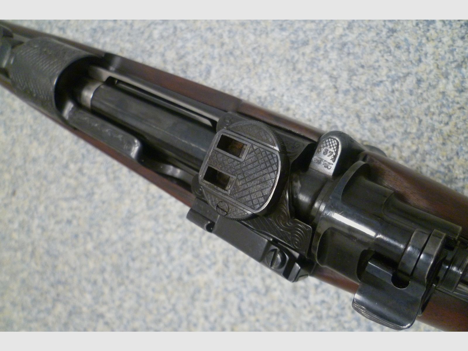 Repetierbüchse Winkler Ferlach Mod. 98 8x68S
