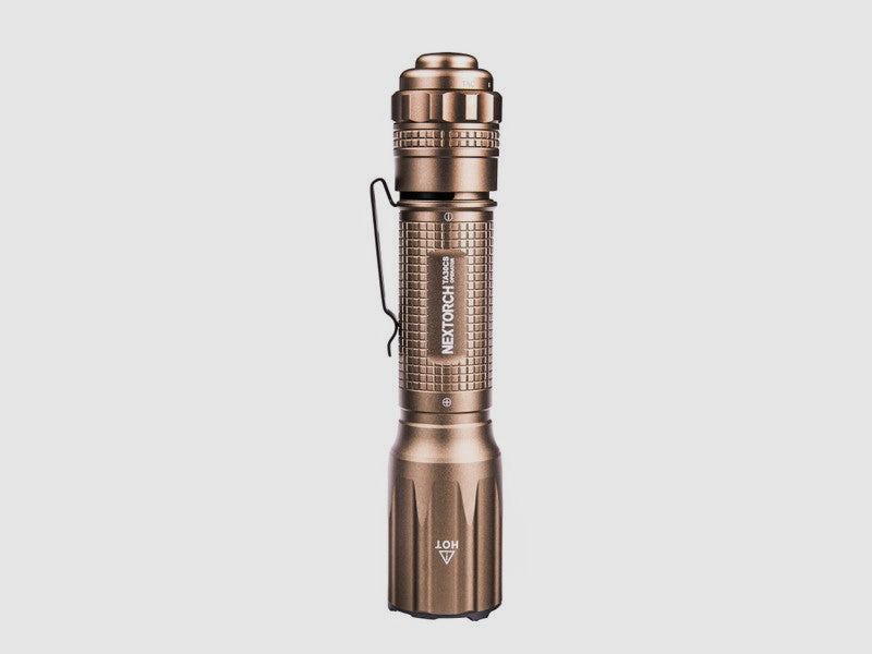 NEXTORCH TA30CS OPERATOR SAND – Lampe de poche LED tactique 1.600 Lumens